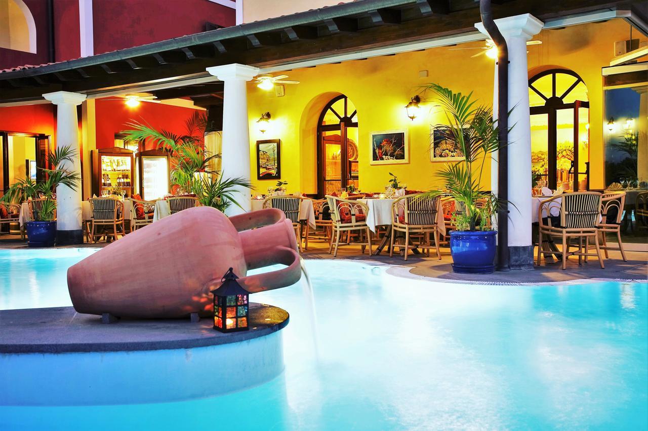 Arciduca Grand Hotel Lipari  Extérieur photo