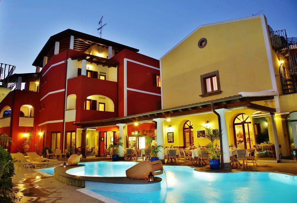 Arciduca Grand Hotel Lipari  Extérieur photo